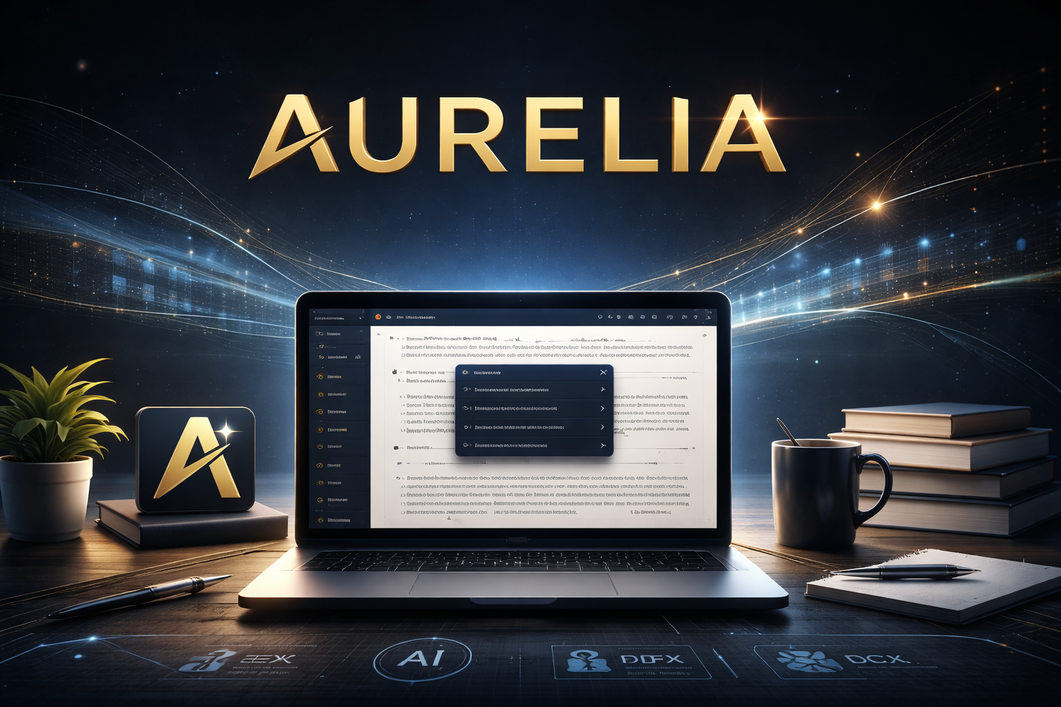 AURELIA Logo